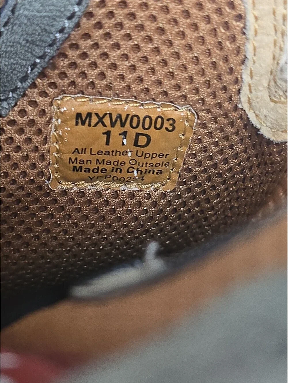 Twisted X Men's MXW003 WS Caiman Print Soft Toe Tech X Boot Brown Gray Size 11D